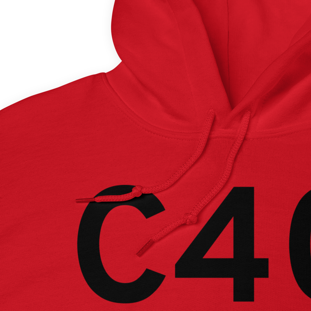 Bluffton (C40) Airport Hoodie Sweatshirt 
