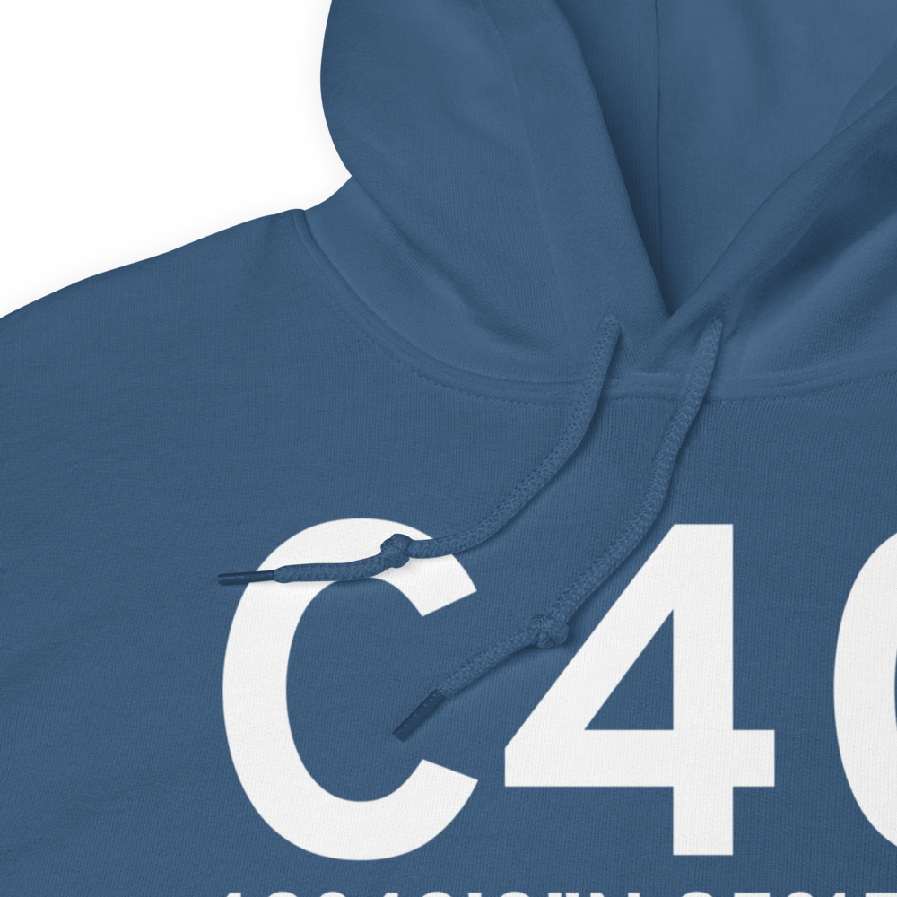Bluffton (C40) Airport Hoodie Sweatshirt 