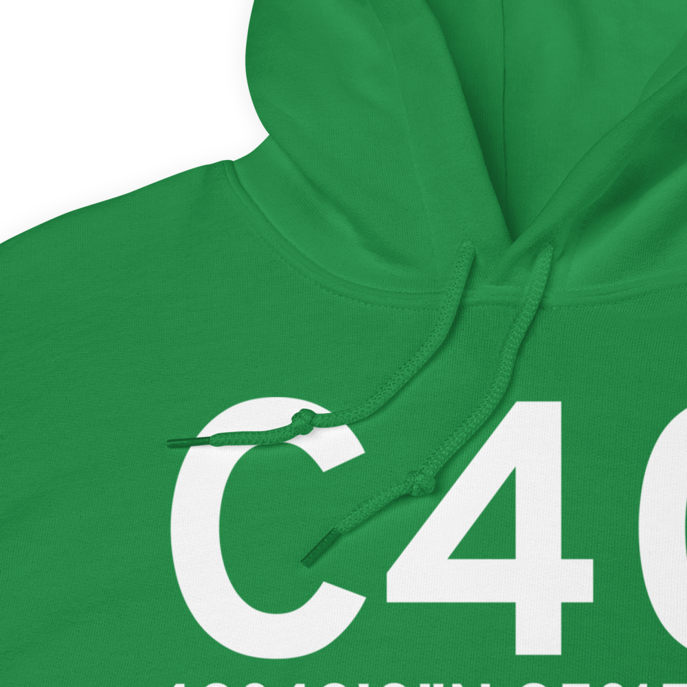 Bluffton (C40) Airport Hoodie Sweatshirt 