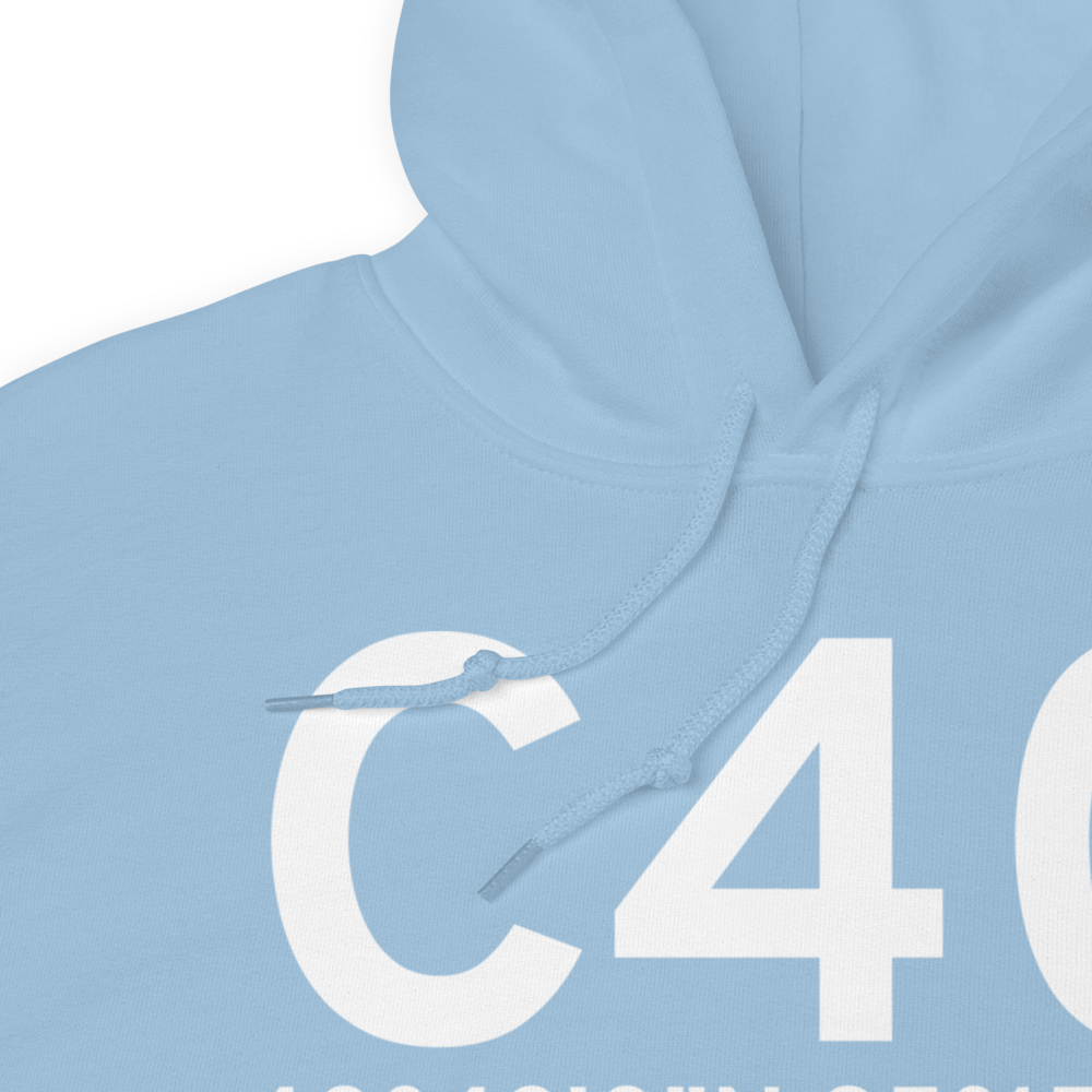 Bluffton (C40) Airport Hoodie Sweatshirt 