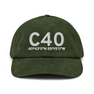 Bluffton (C40) Airport Hat