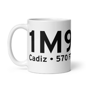 Cadiz (K1M9) Airport Mug