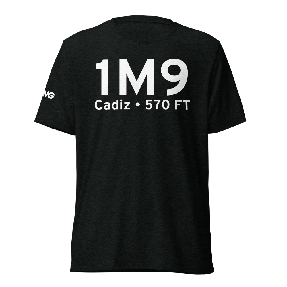 Cadiz (K1M9) Airport Tri-blend T-Shirt 