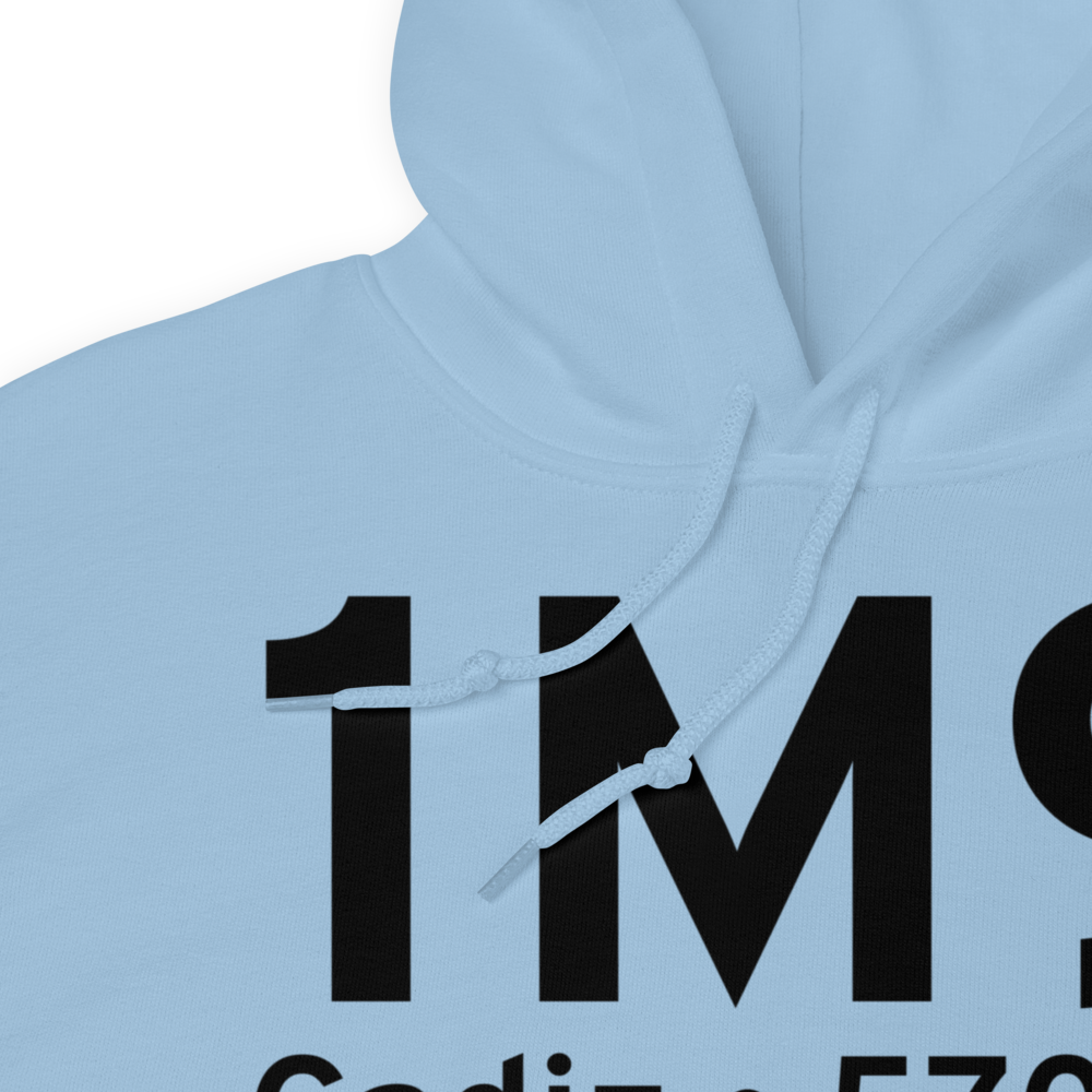 Cadiz (K1M9) Airport Hoodie Sweatshirt 