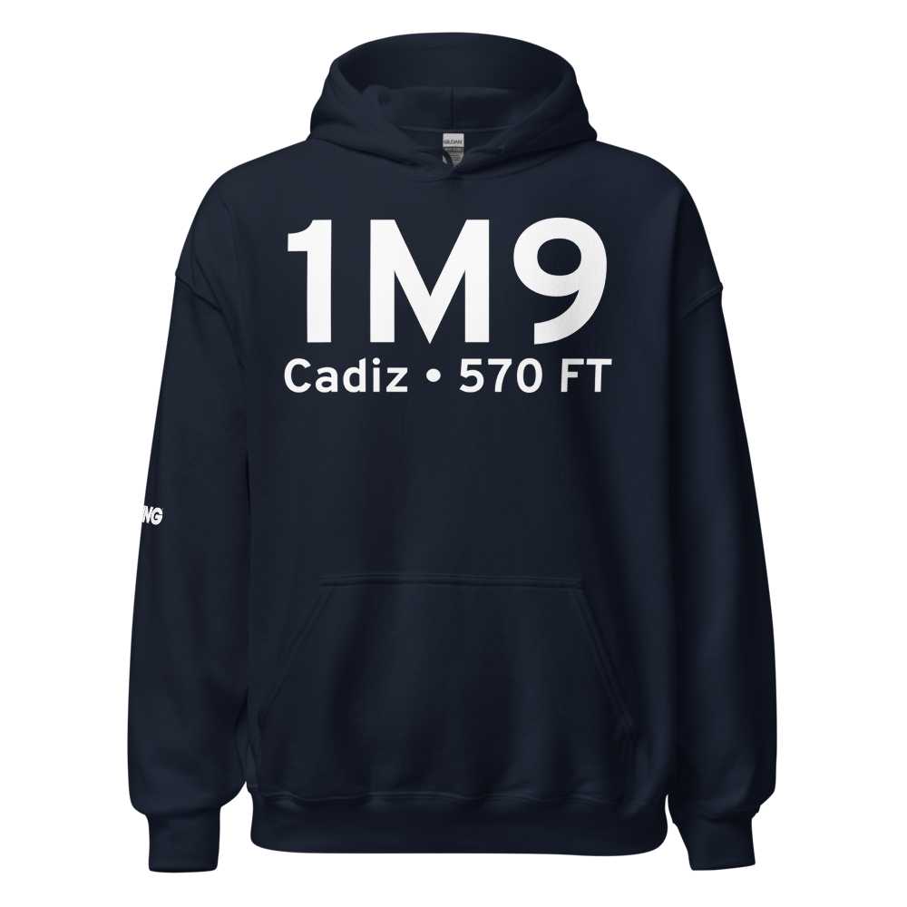 Cadiz (K1M9) Airport Hoodie Sweatshirt 