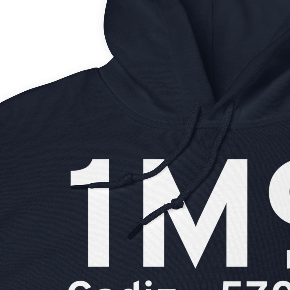 Cadiz (K1M9) Airport Hoodie Sweatshirt 