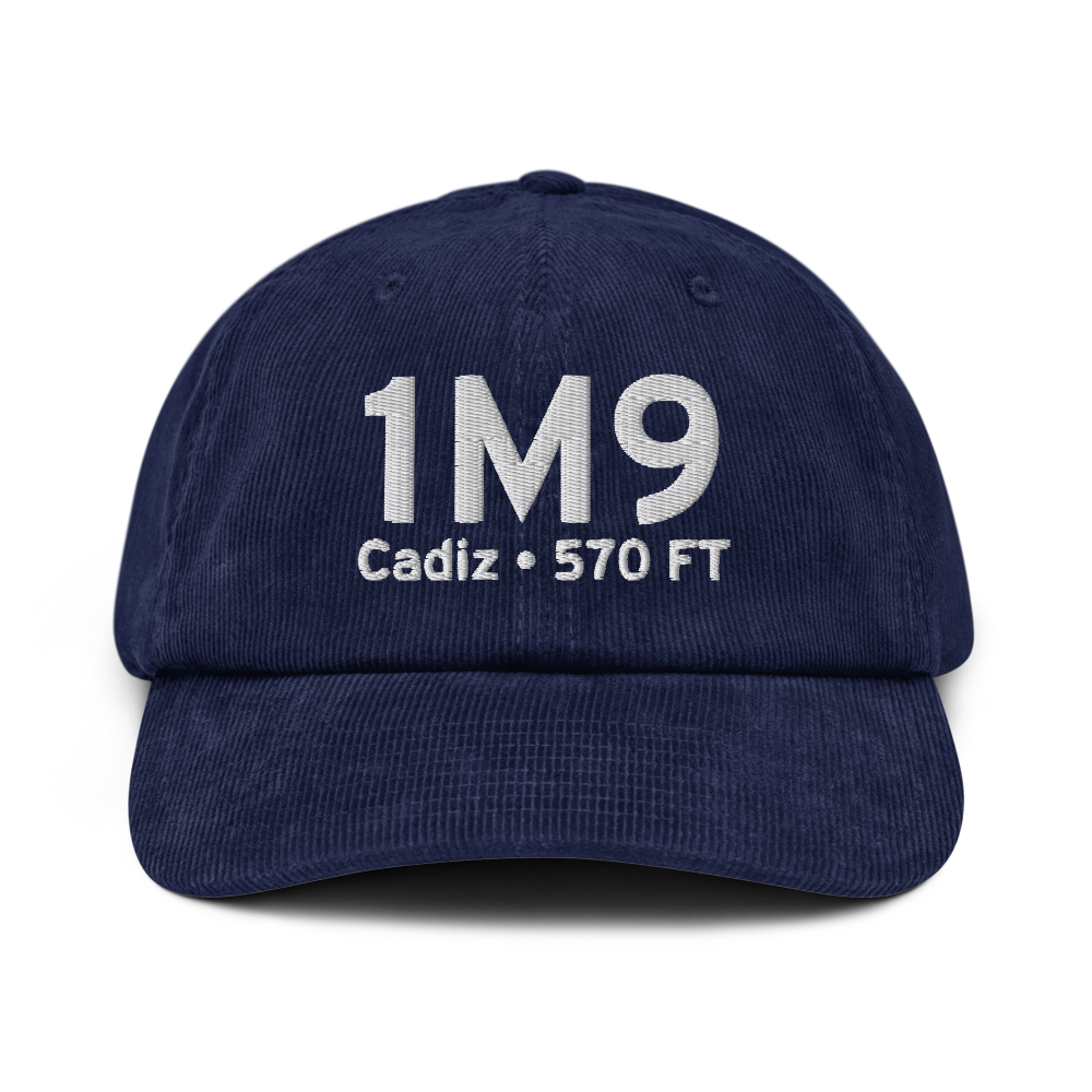 Cadiz (K1M9) Airport Hat 