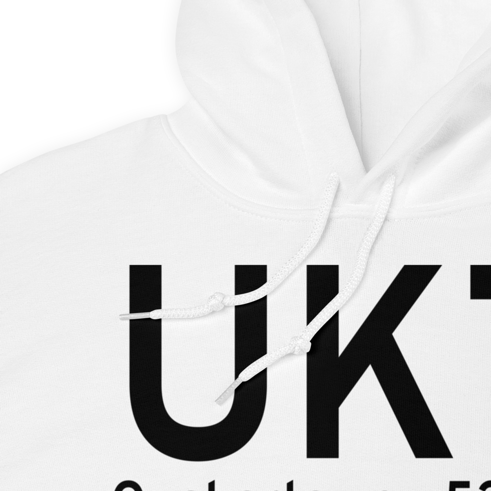 Quakertown (KUKT) Airport Hoodie Sweatshirt 