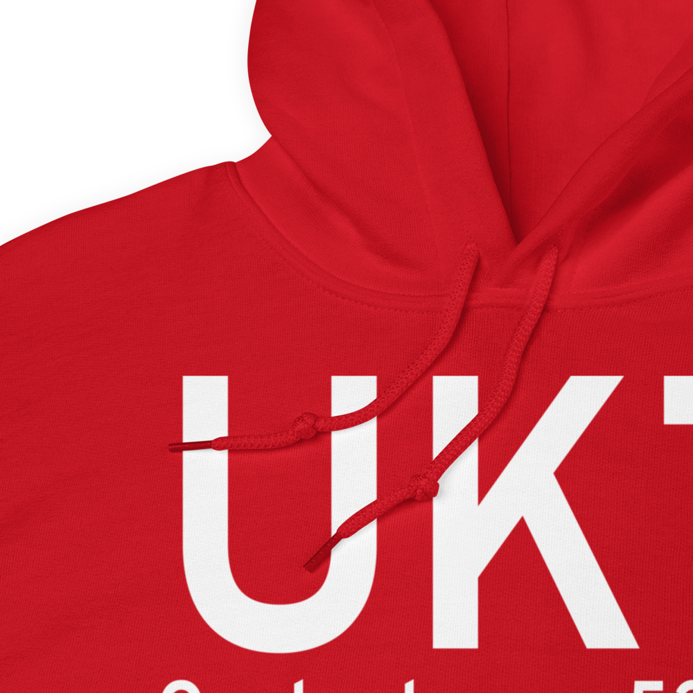 Quakertown (KUKT) Airport Hoodie Sweatshirt 