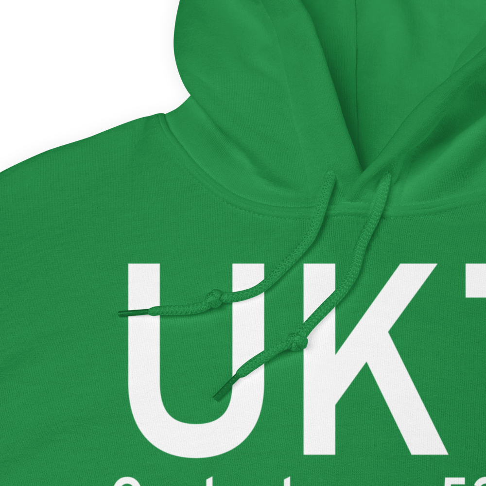 Quakertown (KUKT) Airport Hoodie Sweatshirt 