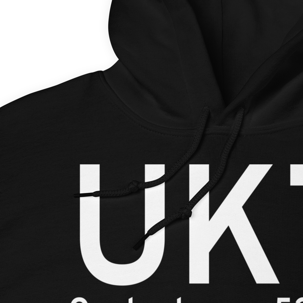 Quakertown (KUKT) Airport Hoodie Sweatshirt 