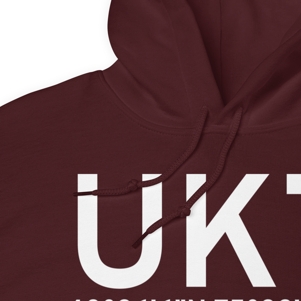 Quakertown (KUKT) Airport Hoodie Sweatshirt 