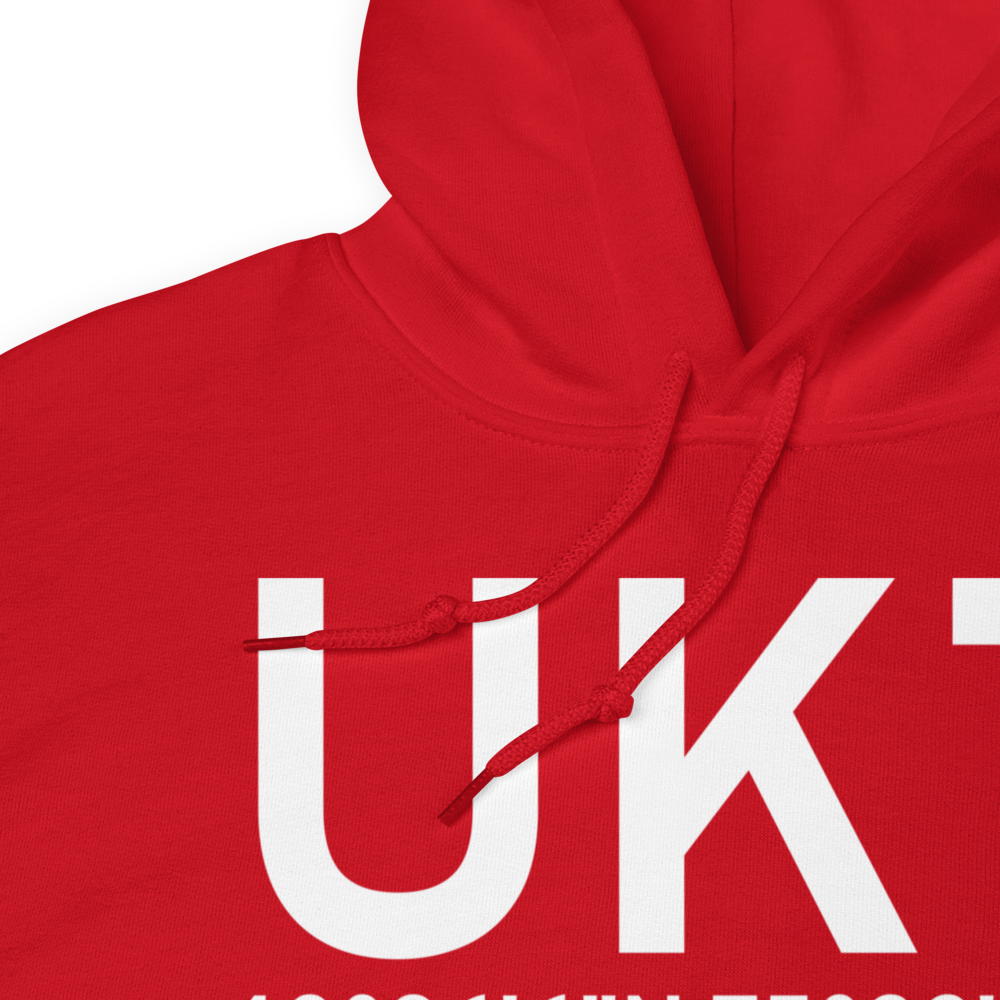 Quakertown (KUKT) Airport Hoodie Sweatshirt 