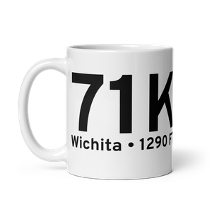 Wichita (71K) Airport Mug