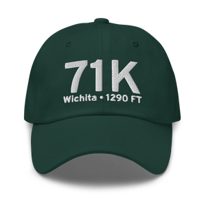 Wichita (71K) Airport Hat