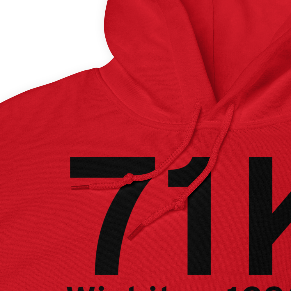 Wichita (71K) Airport Hoodie Sweatshirt 