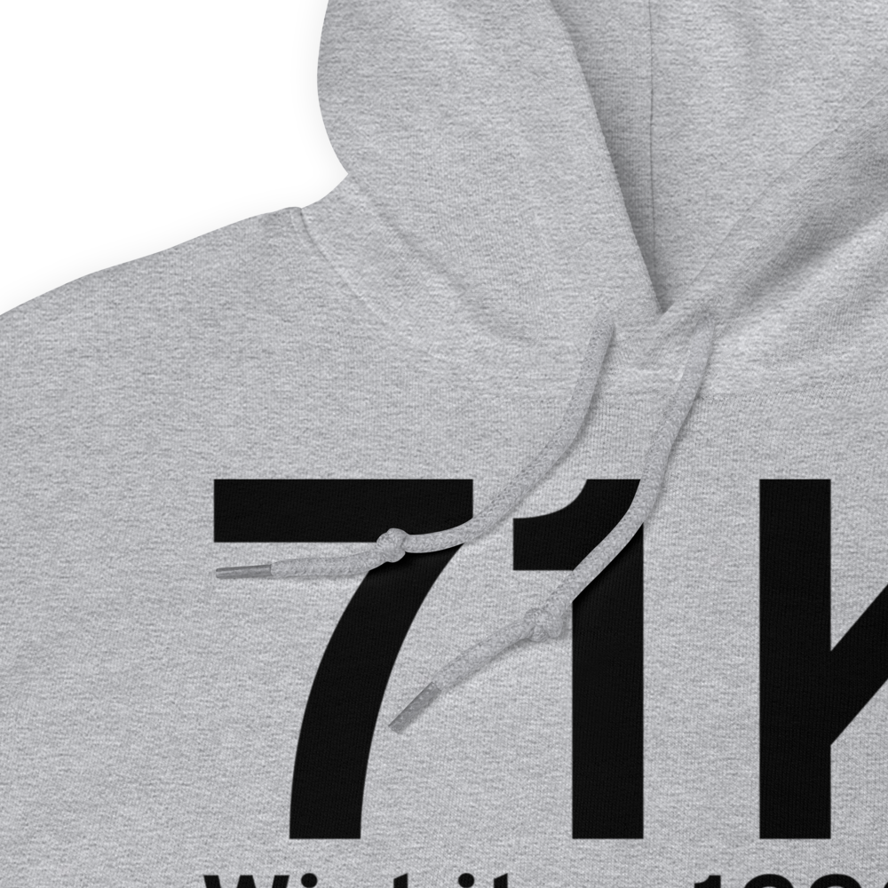 Wichita (71K) Airport Hoodie Sweatshirt 
