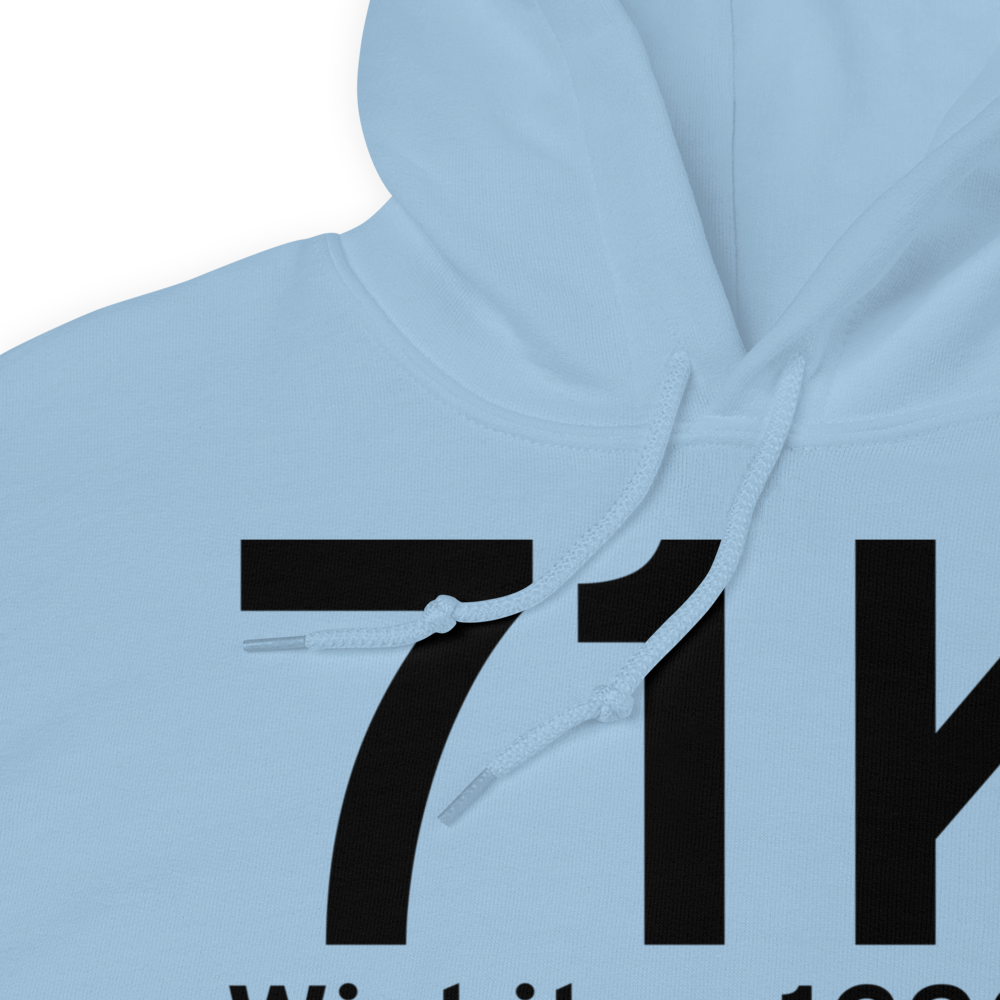 Wichita (71K) Airport Hoodie Sweatshirt 