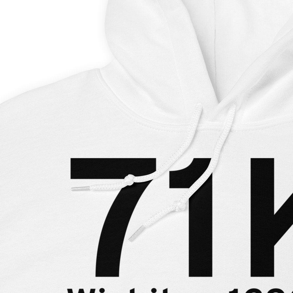 Wichita (71K) Airport Hoodie Sweatshirt 