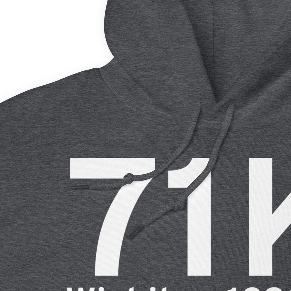 Wichita (71K) Airport Hoodie Sweatshirt 