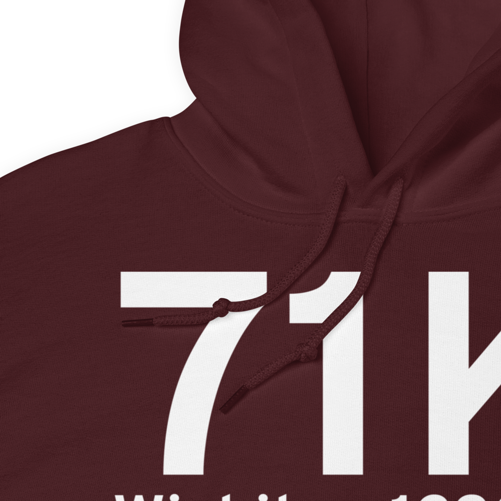 Wichita (71K) Airport Hoodie Sweatshirt 