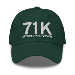 Wichita (71K) Airport Hat