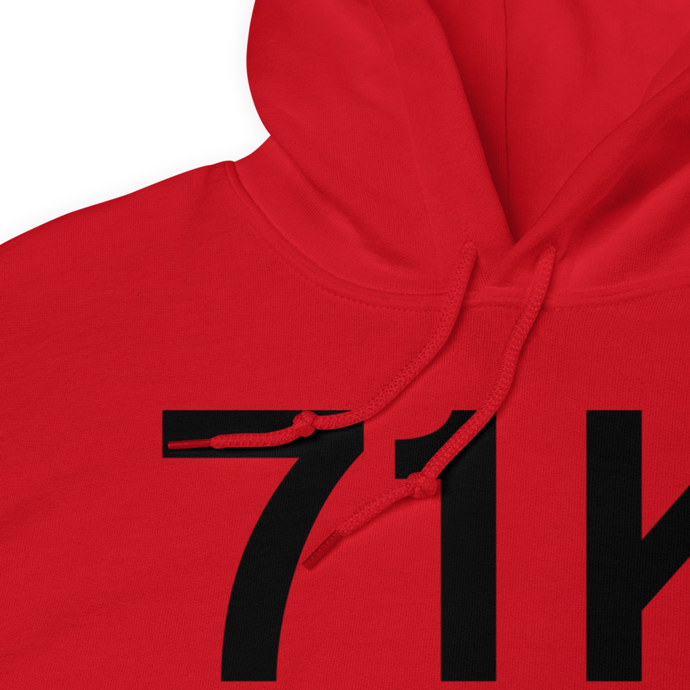 Wichita (71K) Airport Hoodie Sweatshirt 