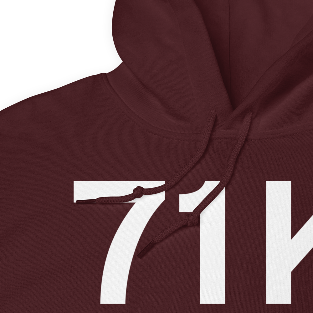 Wichita (71K) Airport Hoodie Sweatshirt 