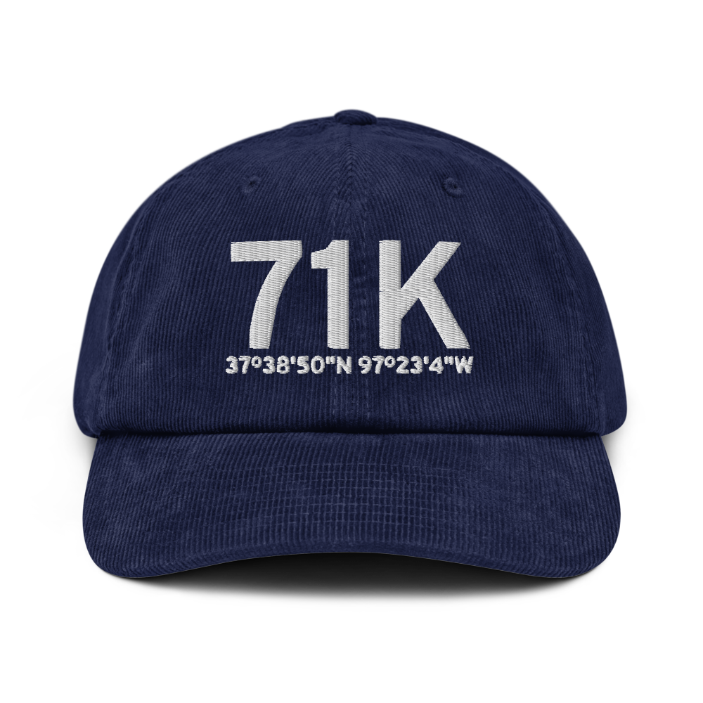 Wichita (71K) Airport Hat 