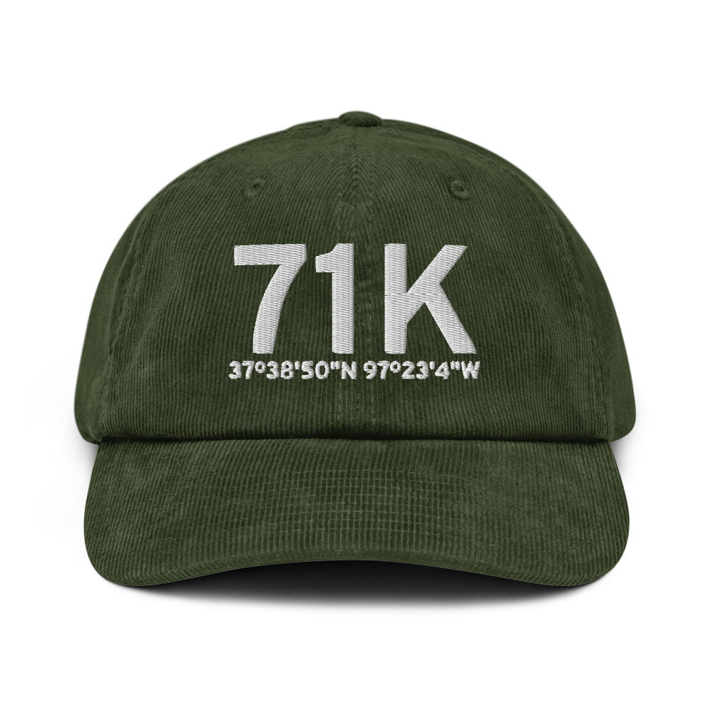 Wichita (71K) Airport Hat 