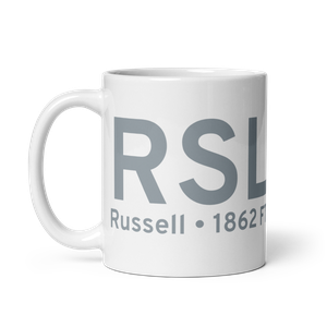 Russell (KRSL) Airport Mug