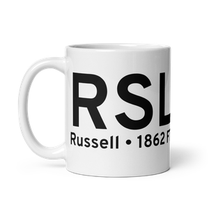 Russell (KRSL) Airport Mug