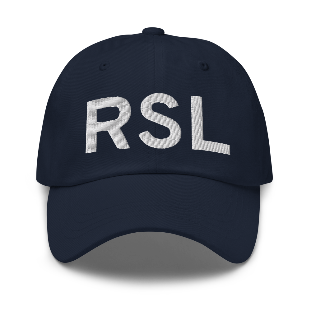 Russell (KRSL) Airport Hat 