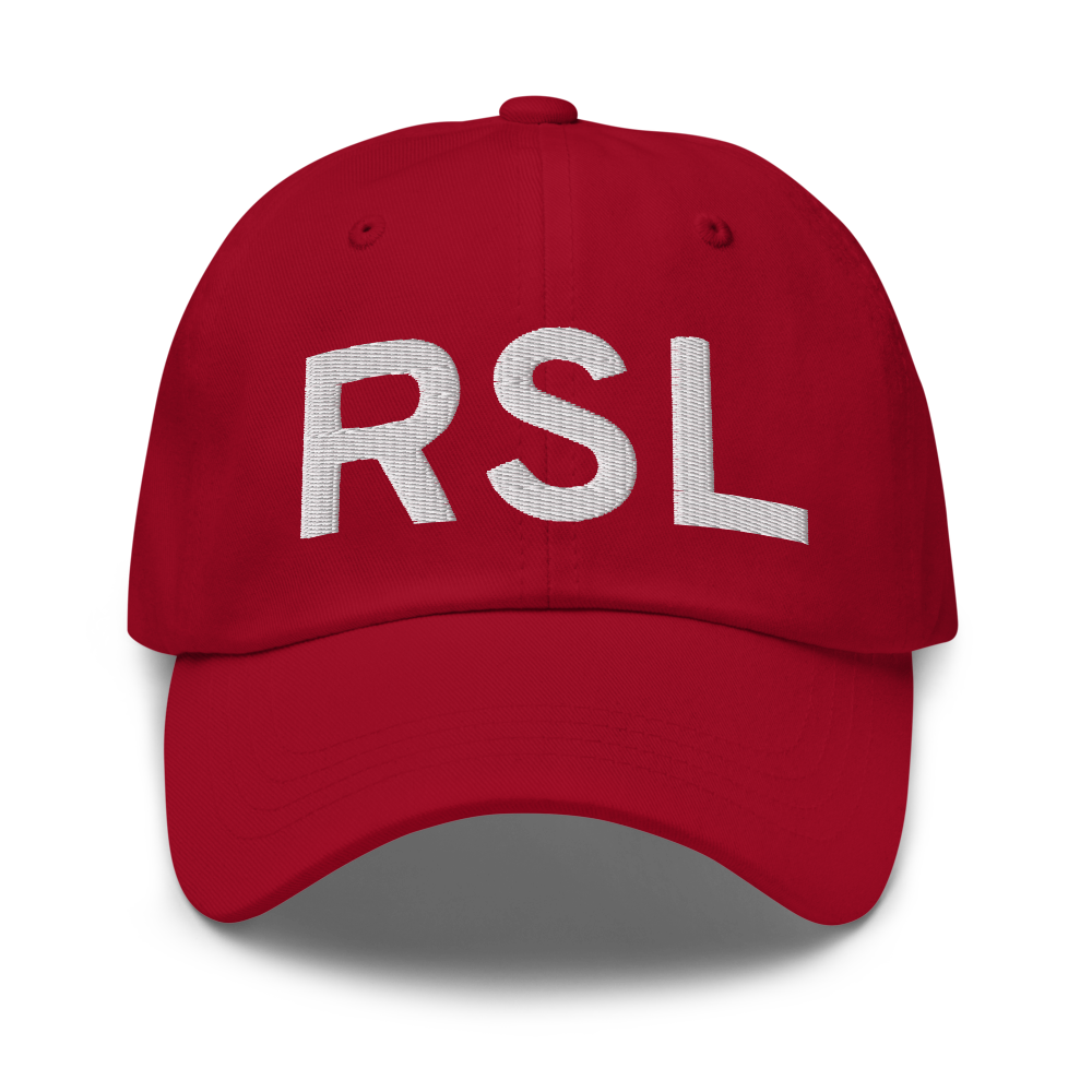 Russell (KRSL) Airport Hat 