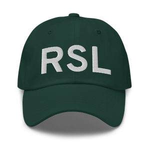 Russell (KRSL) Airport Hat