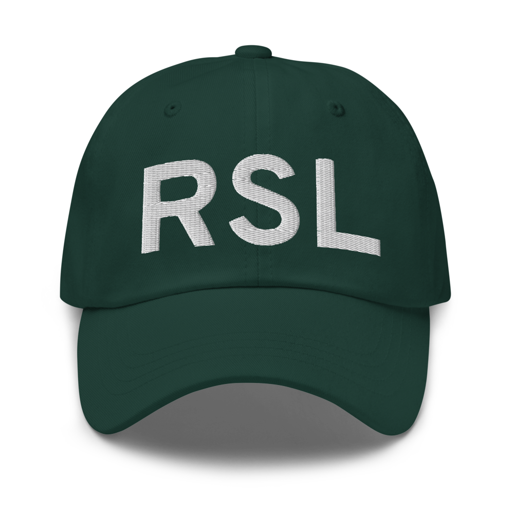 Russell (KRSL) Airport Hat 