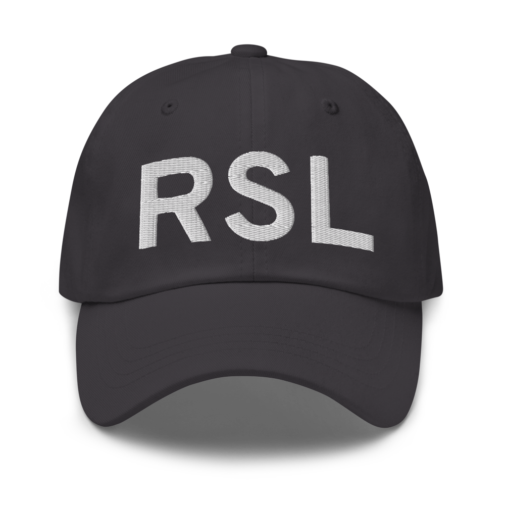 Russell (KRSL) Airport Hat 