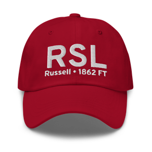 Russell (KRSL) Airport Hat