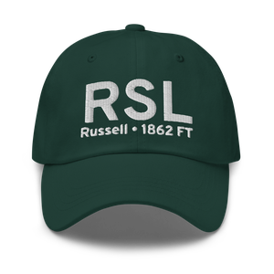 Russell (KRSL) Airport Hat