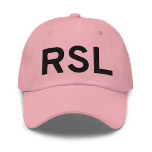 Russell (KRSL) Airport Hat