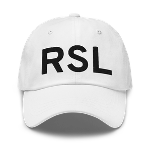 Russell (KRSL) Airport Hat