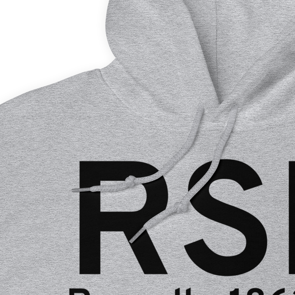 Russell (KRSL) Airport Hoodie Sweatshirt 