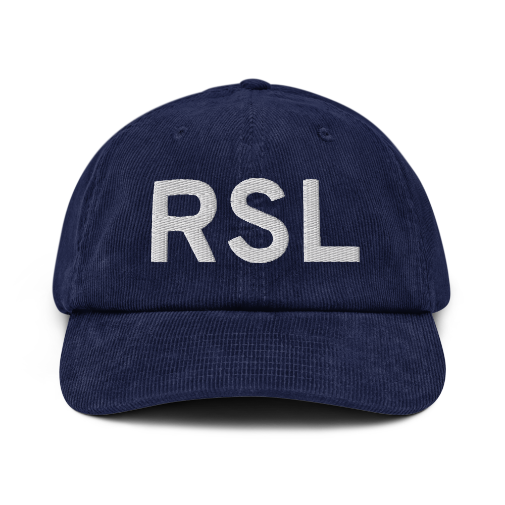 Russell (KRSL) Airport Hat 