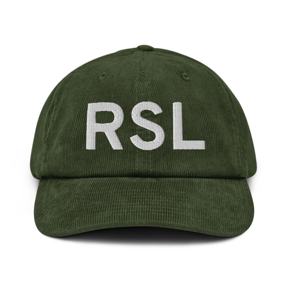 Russell (KRSL) Airport Hat 