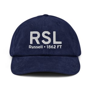 Russell (KRSL) Airport Hat