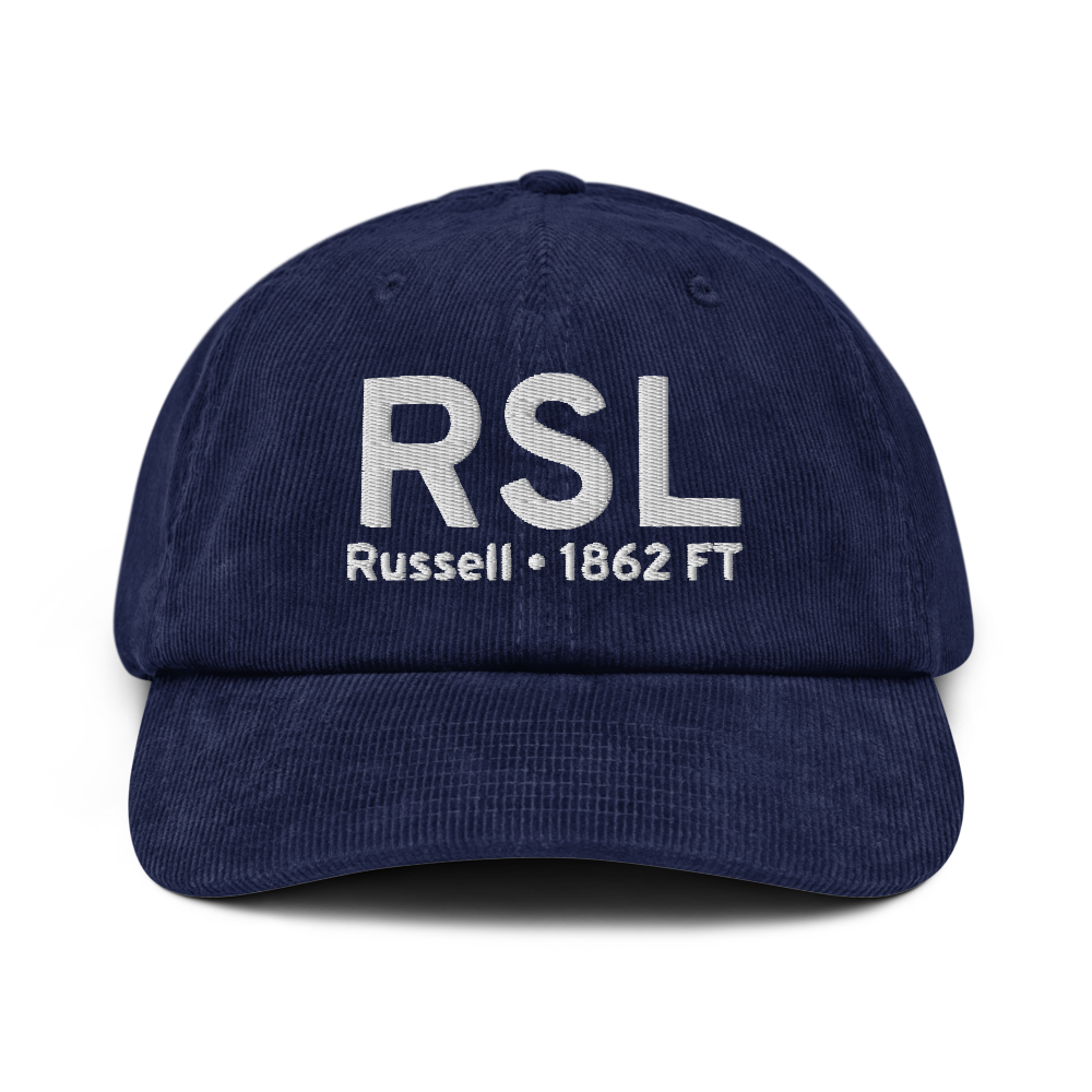 Russell (KRSL) Airport Hat 
