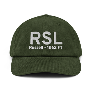 Russell (KRSL) Airport Hat