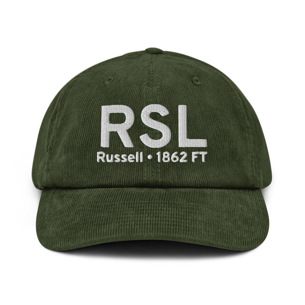 Russell (KRSL) Airport Hat 
