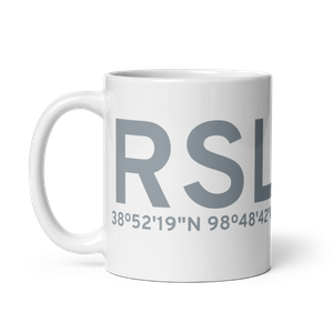 Russell (KRSL) Airport Mug