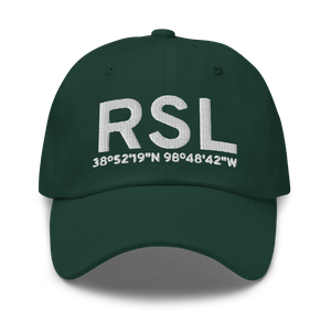 Russell (KRSL) Airport Hat